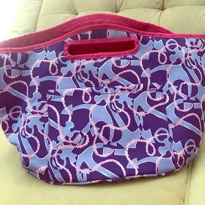 Lilly Pulitzer cooler